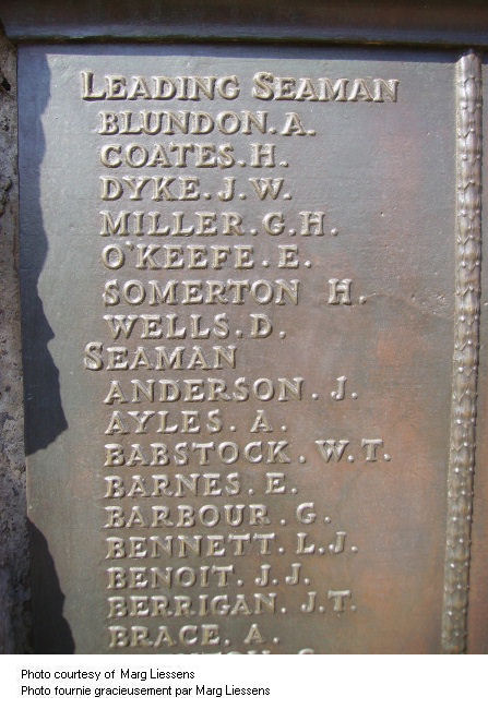 Inscription on Beaumont-Hamel Memorial