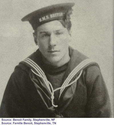 Photo of James Benoit