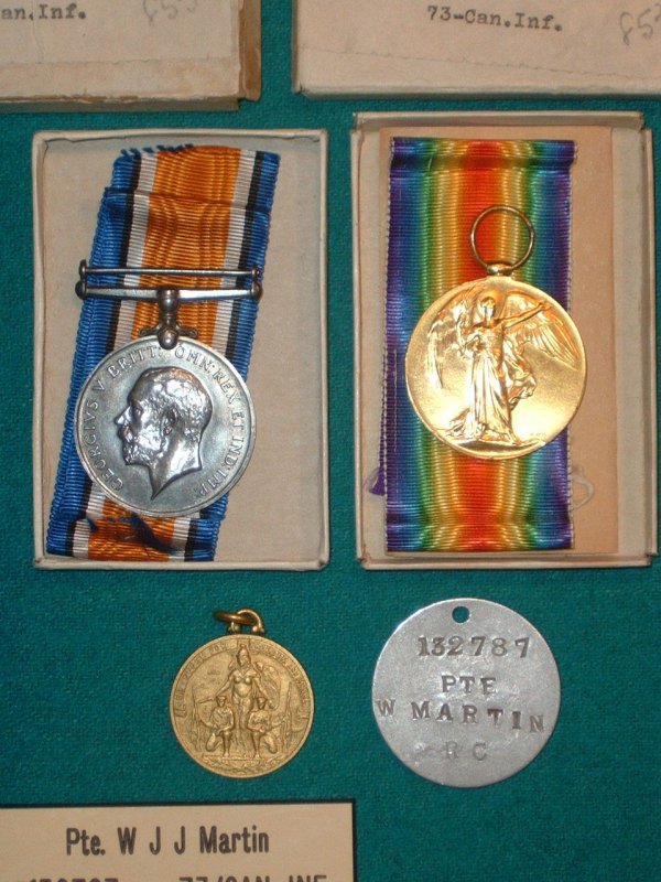 Close up of Medals