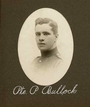 Photo of WILLIAM PERCIVAL JAMES BULLOCK