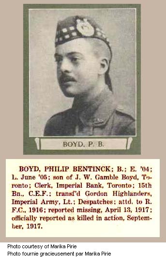 Photo of Philip Bentinck Boyd