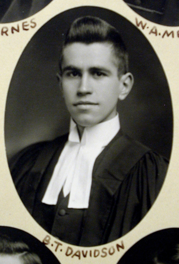 Photo of Bryce Thomas Davidson