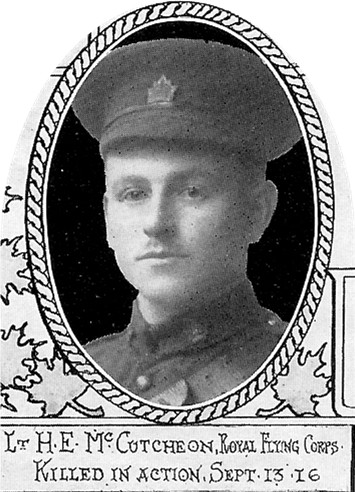 Photo of Hugh Edward McCutcheon