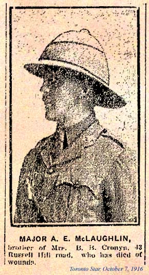 Photo of Arthur Edward Mclaughlin