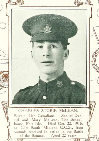 Photo of CHARLES STOBIE MCLEAN