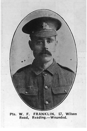 Photo of WALTER FREDERICK FRANKLIN