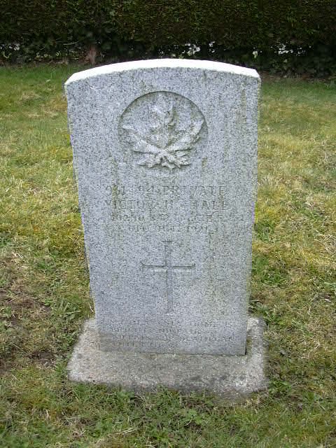 Grave marker