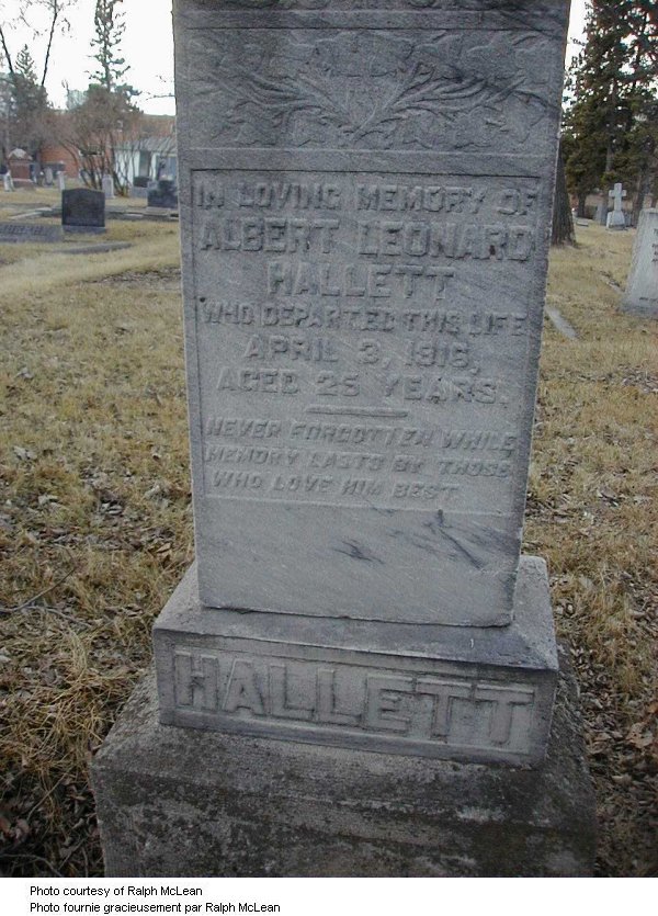 Headstone (photo 2)