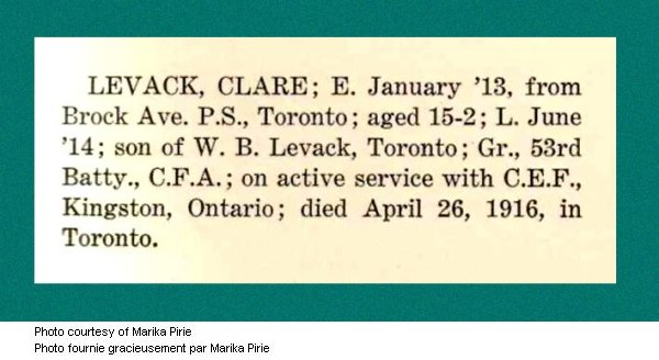 Photo of Clare Levack