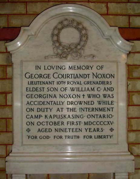 Memorial Plaque
