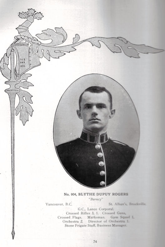 Photo of Blythe Rogers