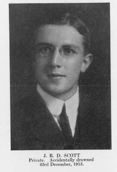 Photo of John Richard Douglas Scott