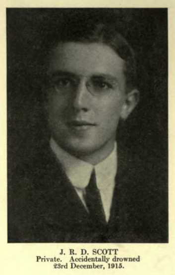 Photo of JOHN RICHARD DOUGLAS SCOTT