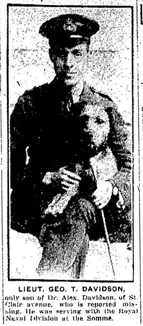 Photo of George Thorold Davidson