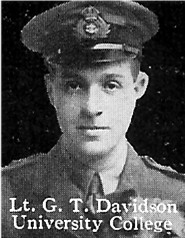 Photo of George Davidson