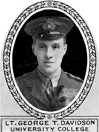 Photo of George Davidson