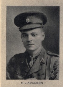 Photo of Maurice Leslie Adamson