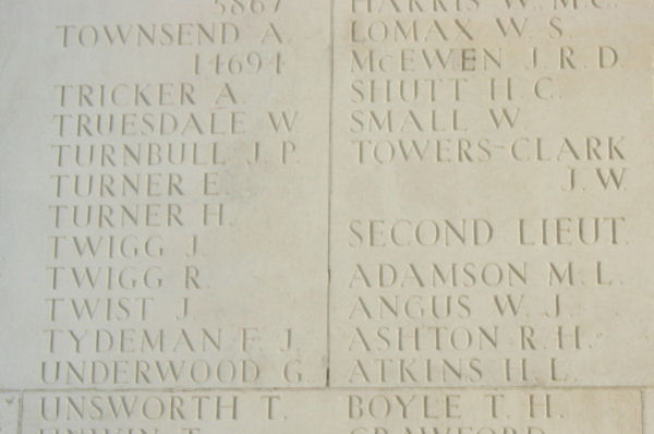 Memorial Inscription