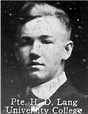 Photo of Henry Lang