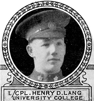 Photo of Henry Lang