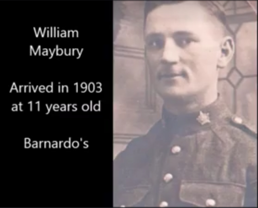 Photo of William Maybury