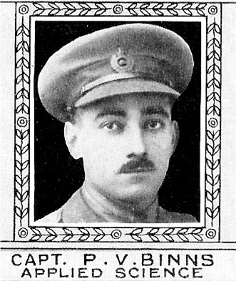 Photo of Percy Binns