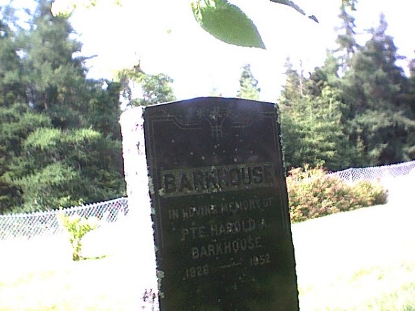 Grave marker