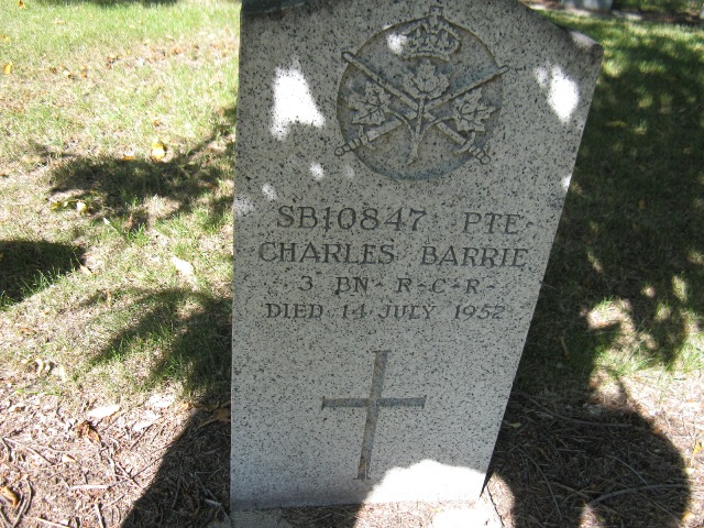 Grave Marker