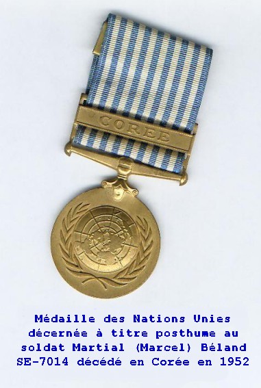 United Nations Service Medal (Korea)