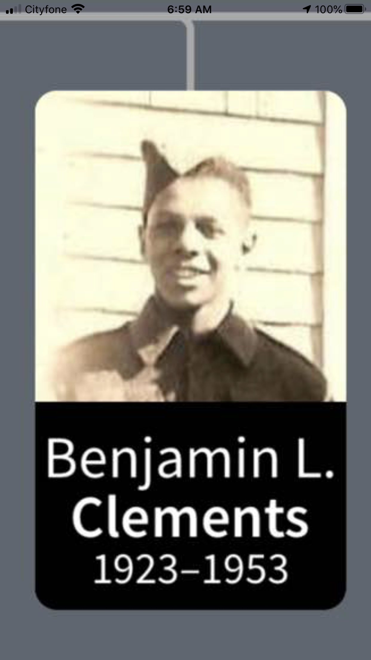 Photo of Bennie Clements