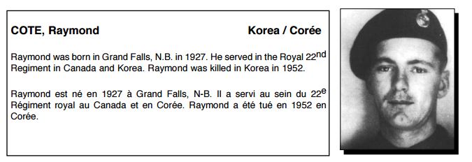 Photo of Joseph Raymond Ivan Cote