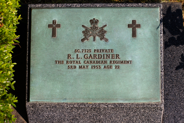 Grave marker