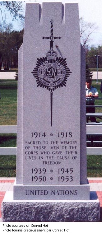 RCASC Cenotaph