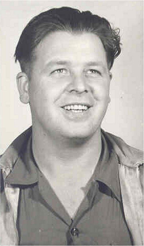 Photo of Bernard Wellington Larson