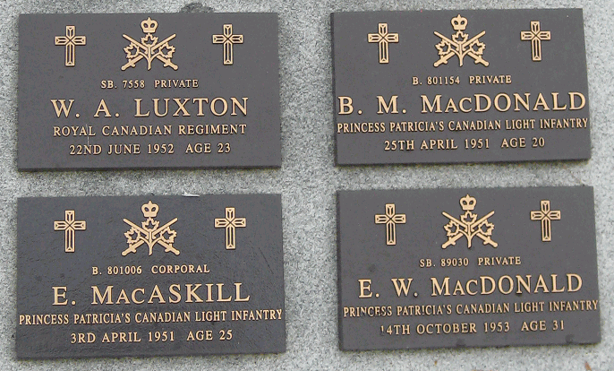 Memorial Plaque