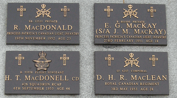 Memorial Plaque