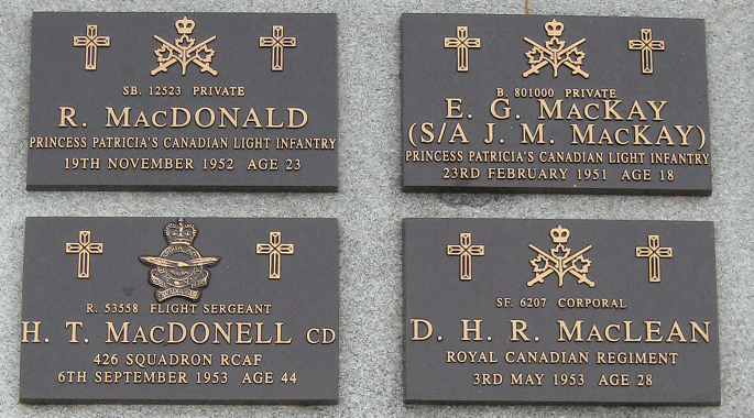 Memorial Plaque