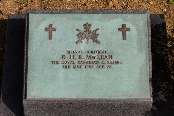Grave marker