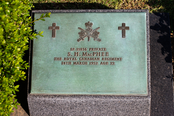 Grave marker