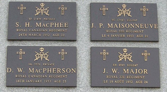 Memorial Plaque