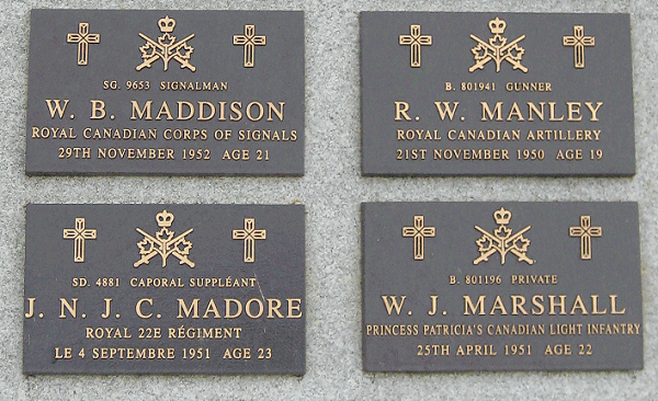 Memorial Plaque
