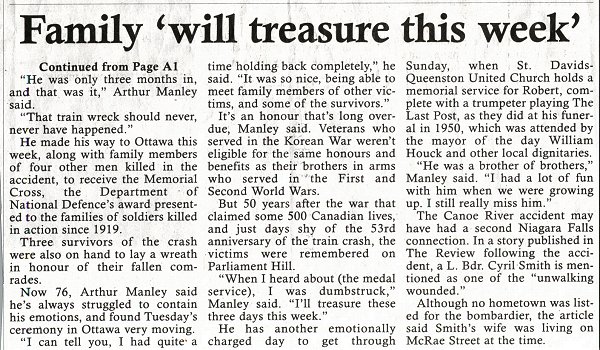 Newspaper Clipping 2