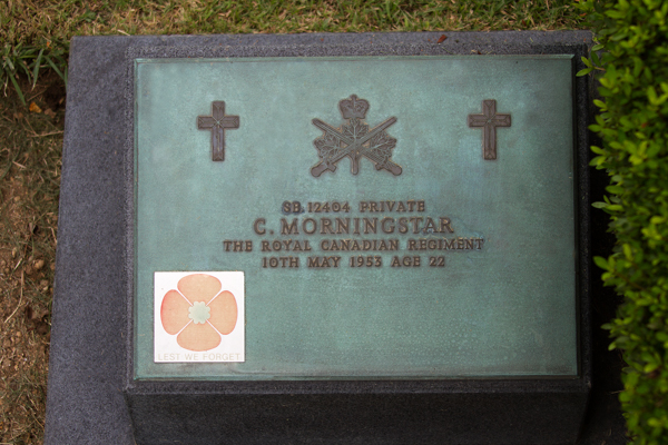 Grave marker