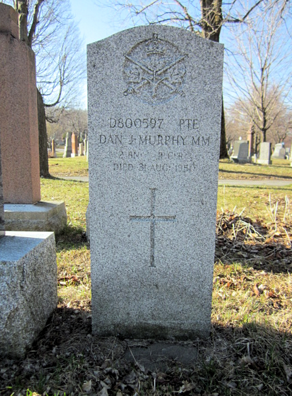 Grave marker