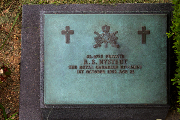 Grave marker