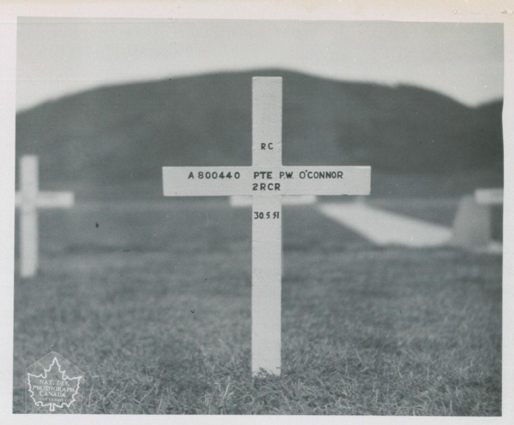 Temporary Grave Marker