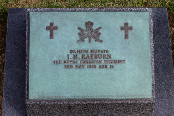 Grave marker