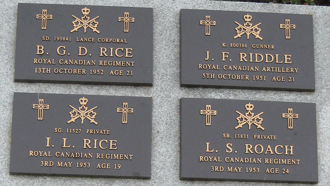 Memorial Plaque