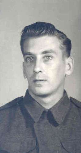 Private Lloyd Stanley Roach