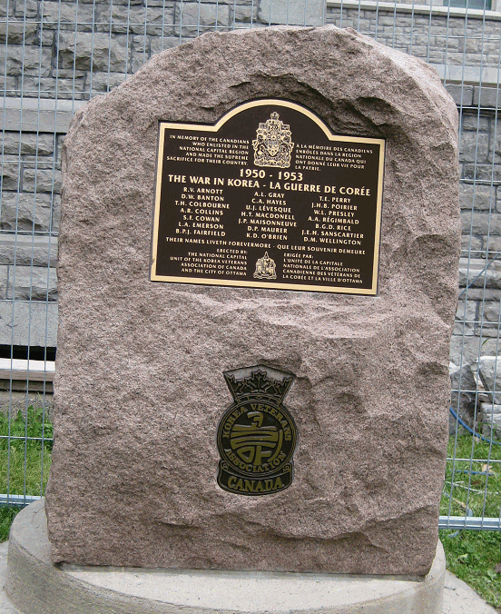 Korean War Monument